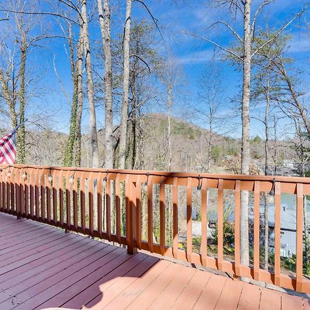 Pet-Friendly Hiawassee Cabin With Lake Views And Sauna别墅 外观 照片