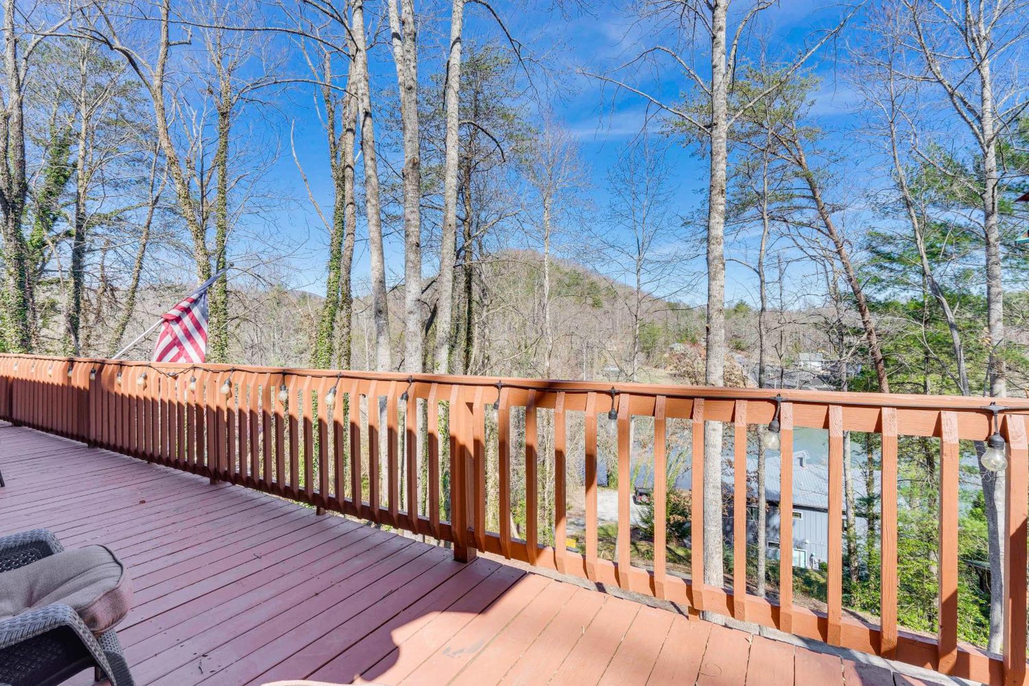 Pet-Friendly Hiawassee Cabin With Lake Views And Sauna别墅 外观 照片