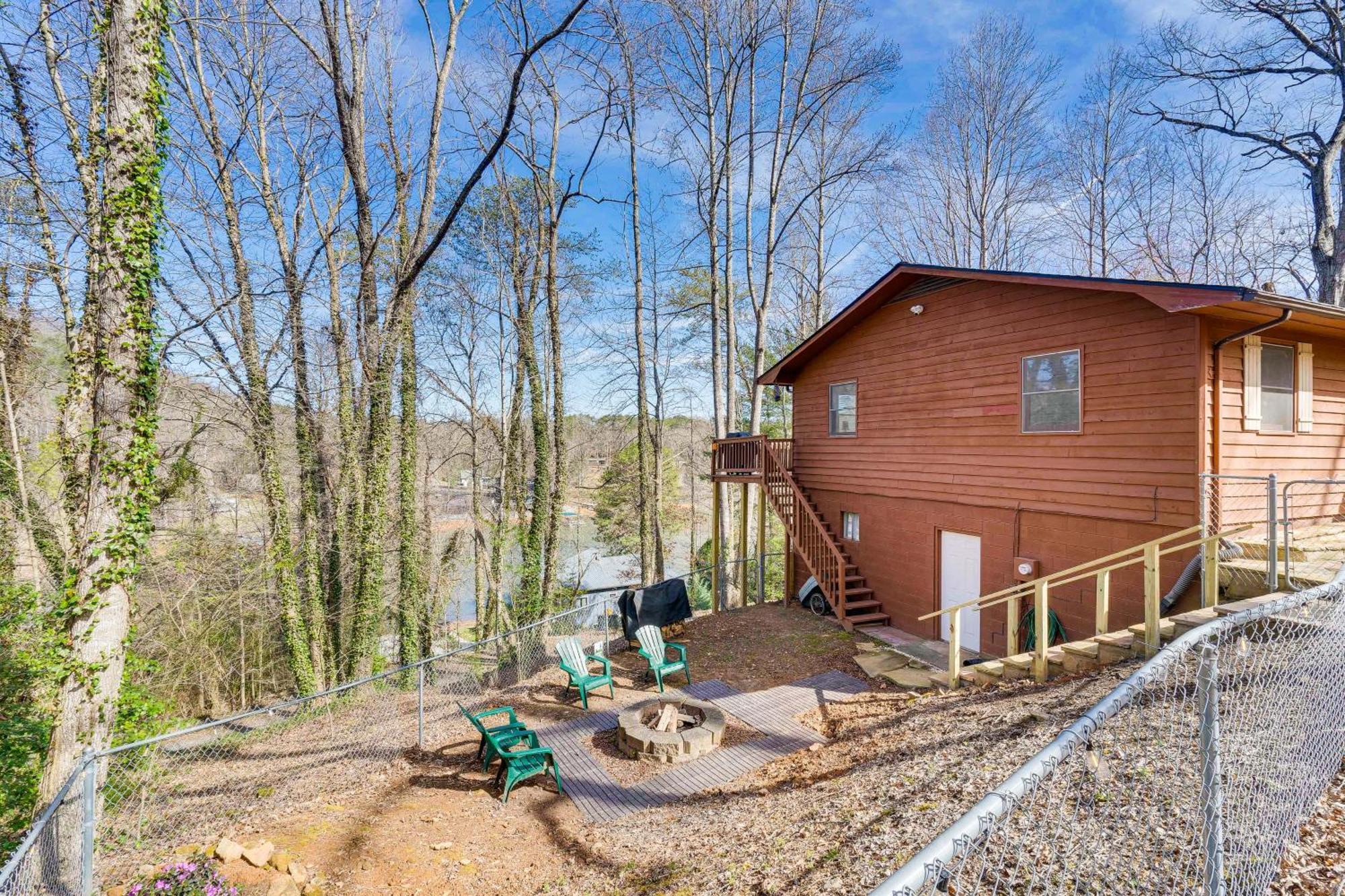 Pet-Friendly Hiawassee Cabin With Lake Views And Sauna别墅 外观 照片